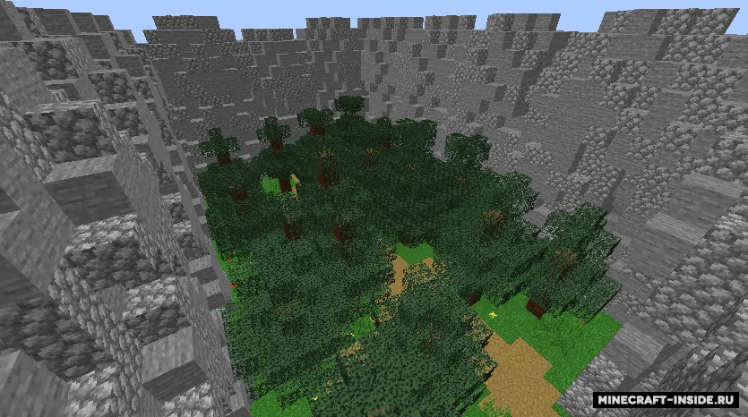 Konchi sarguzashtlari (1-qism) — Minecraft xarita, rasm 4