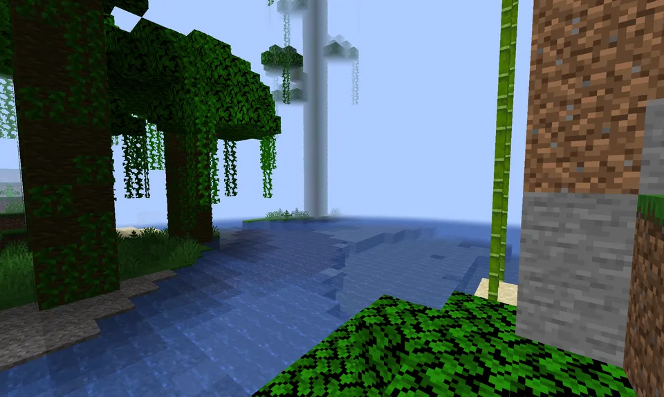 The Deep Fog — Minecraft mod, rasm 2