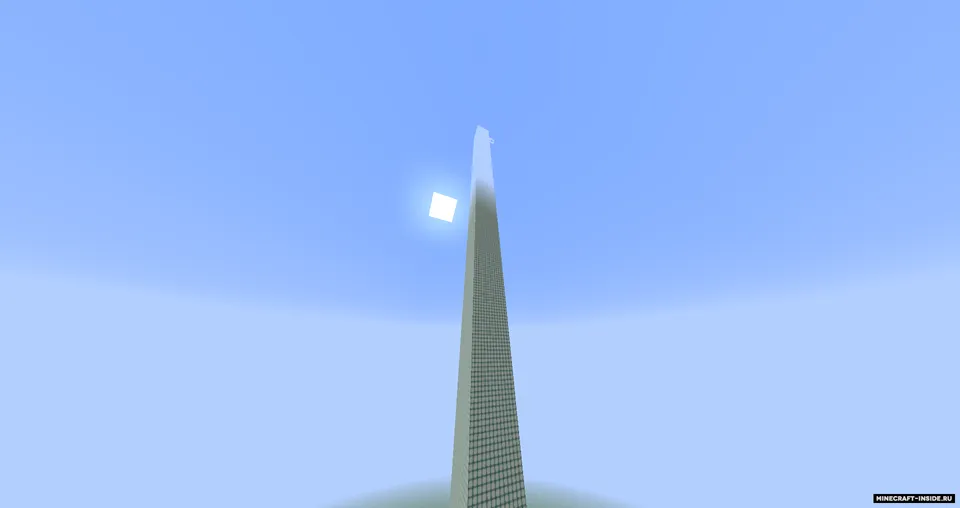 256 Blocks Of Hell — Minecraft xarita, rasm 2