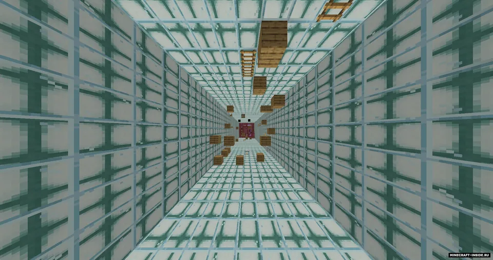 256 Blocks Of Hell — Minecraft xarita, rasm 3