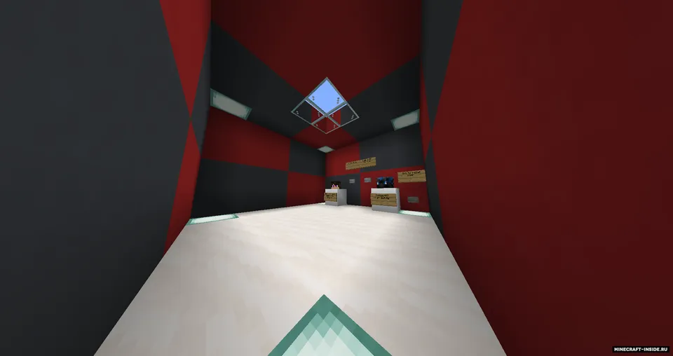 256 Blocks Of Hell — Minecraft xarita, rasm 4
