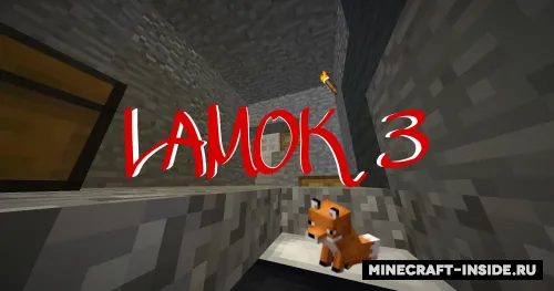 Lamok 3 — Minecraft xarita, rasm 1