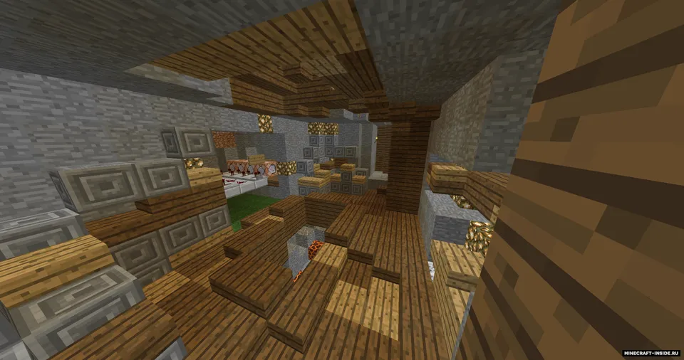 Lamok 3 — Minecraft xarita, rasm 6