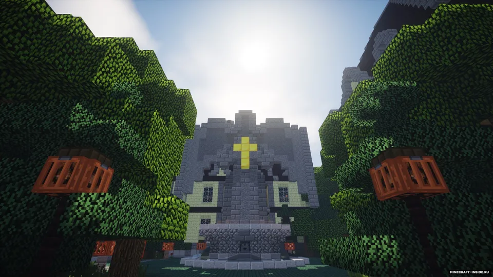 Mental Hospital — Minecraft xarita, rasm 2
