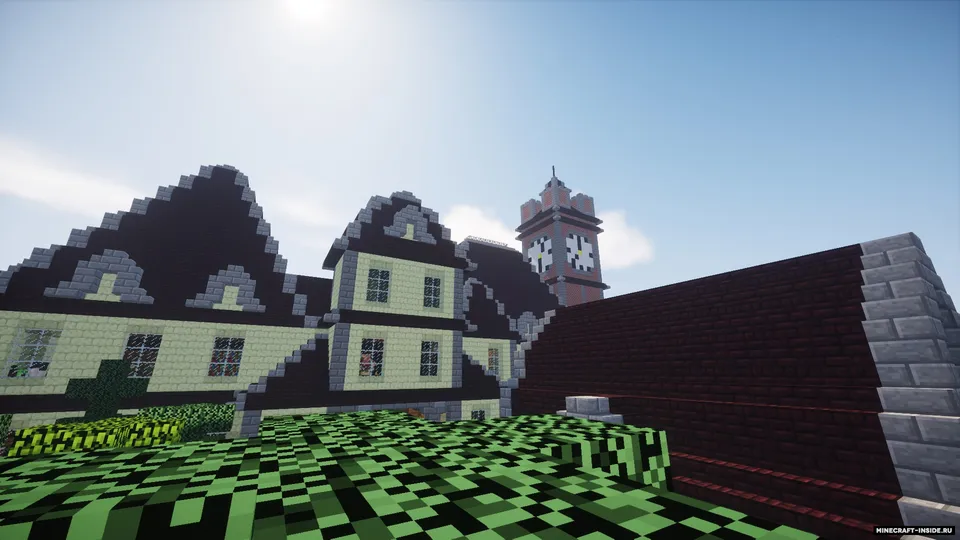 Mental Hospital — Minecraft xarita, rasm 3