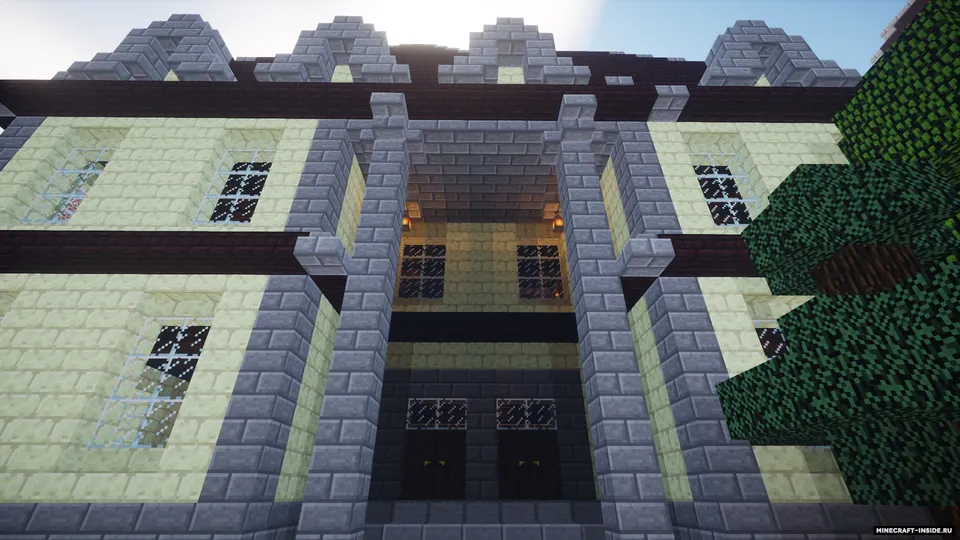 Mental Hospital — Minecraft xarita, rasm 4