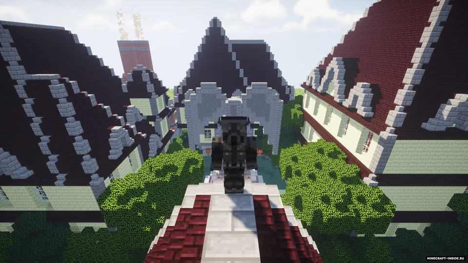 Mental Hospital — Minecraft xarita, rasm 5