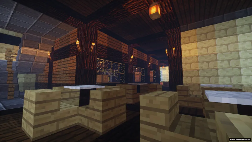 Mental Hospital — Minecraft xarita, rasm 6