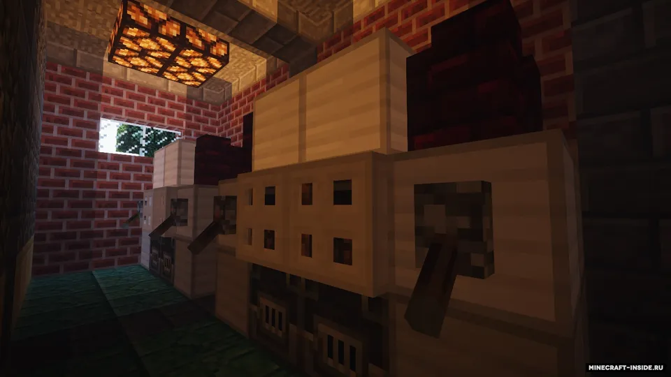 Mental Hospital — Minecraft xarita, rasm 8