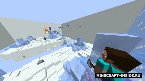 PaintBall - Kamondan janglar — Minecraft xarita, rasm 1