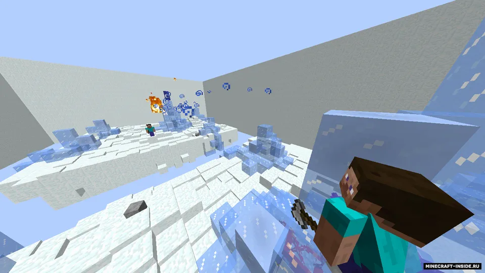 PaintBall - Kamondan janglar — Minecraft xarita, rasm 2