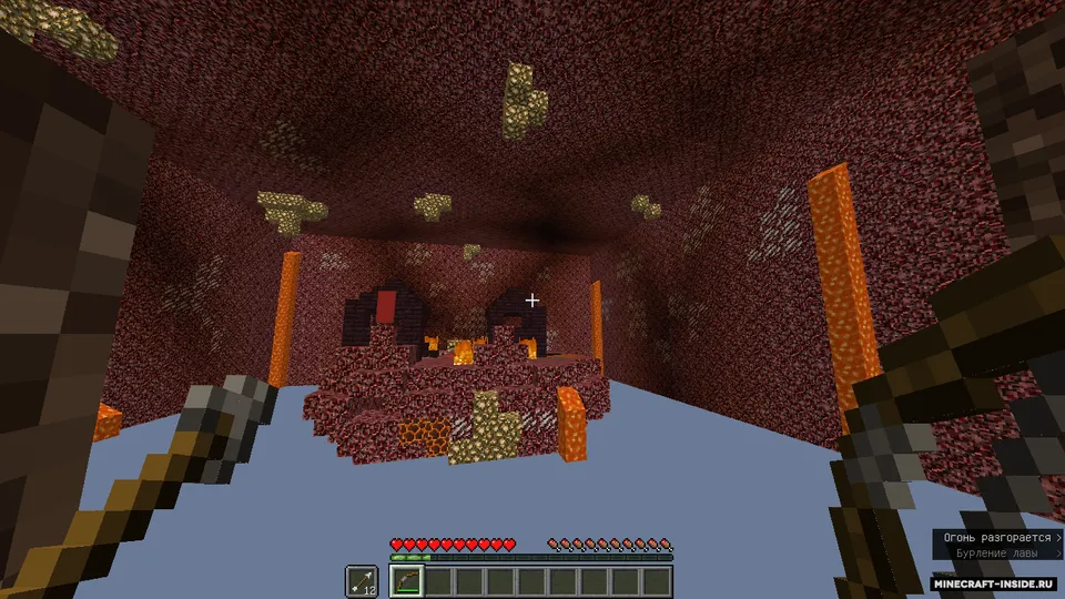 PaintBall - Kamondan janglar — Minecraft xarita, rasm 3