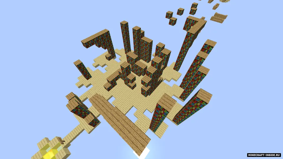 UniqueImpact's Obstacle Course 2 — Minecraft xarita, rasm 2