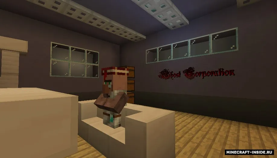 Ghost Corporation — Minecraft xarita, rasm 5
