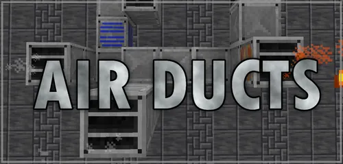 Create: Air Ducts — Minecraft mod, rasm 1