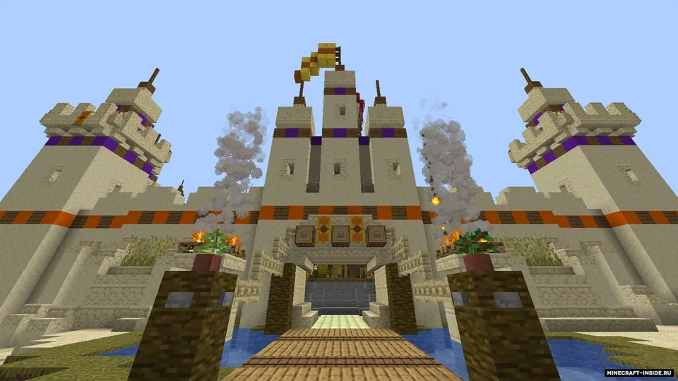 Tierra World — Minecraft xarita, rasm 2