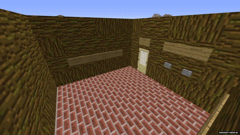 Qiyin labirint — Minecraft xarita, rasm 3