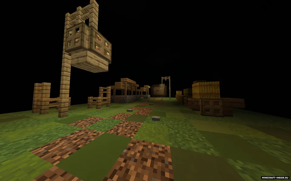 OldKnight by Nepstor — Minecraft xarita, rasm 2
