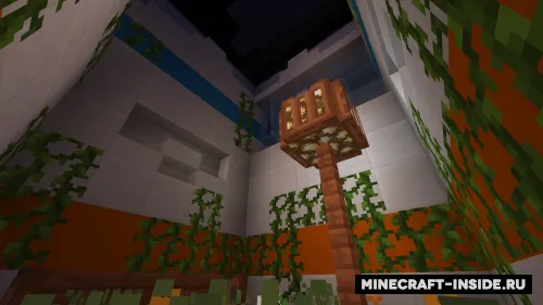 Qorong'u Injil: Arxitektor siri — Minecraft xarita, rasm 1