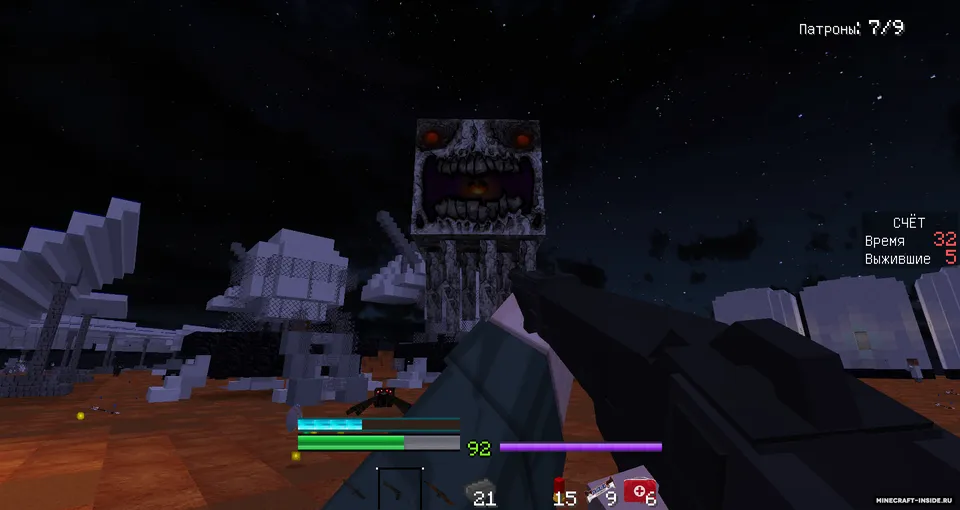 Kepler186F - The Last Battle — Minecraft xarita, rasm 2