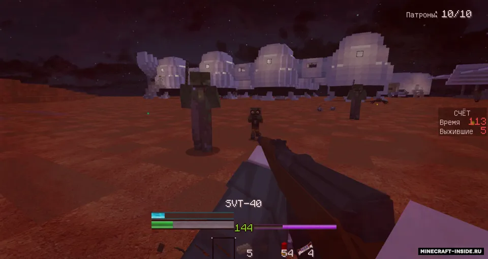 Kepler186F - The Last Battle — Minecraft xarita, rasm 3