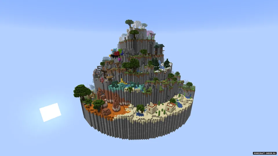 Babilon Parkour — Minecraft xarita, rasm 3