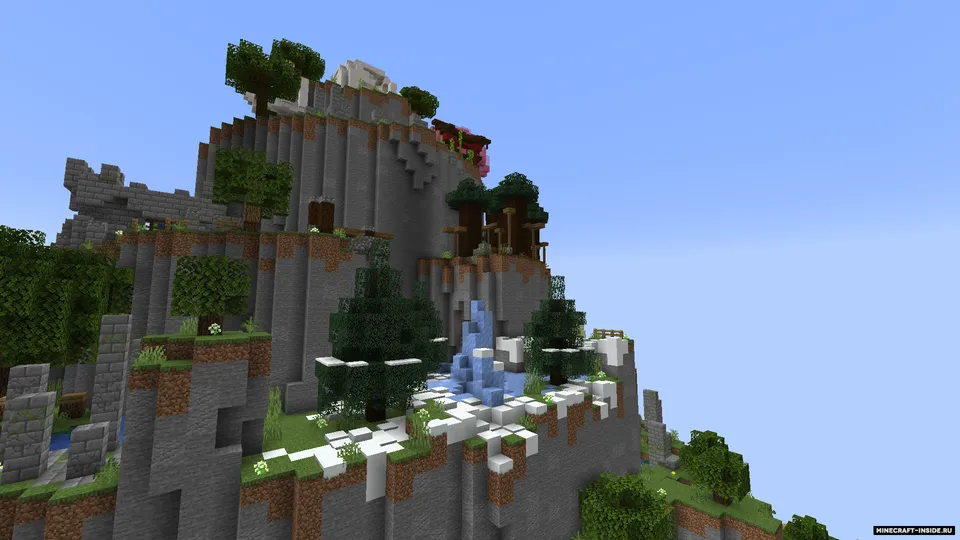 Babilon Parkour — Minecraft xarita, rasm 4