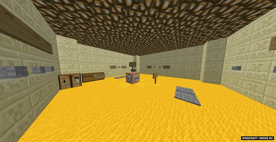 Yashirinish uchun xarita "The World of Ponies" — Minecraft xarita, rasm 5