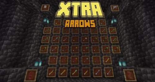 Xtra Arrows — Minecraft mod, rasm 1
