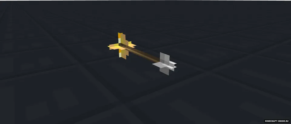 Xtra Arrows — Minecraft mod, rasm 4