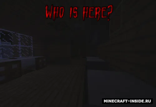 Who is here? — Minecraft xarita, rasm 1
