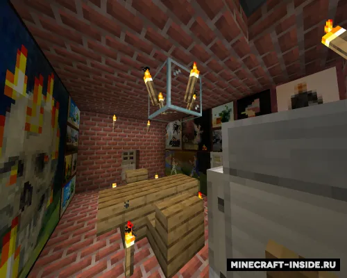 Extreme Escape — Minecraft xarita, rasm 1