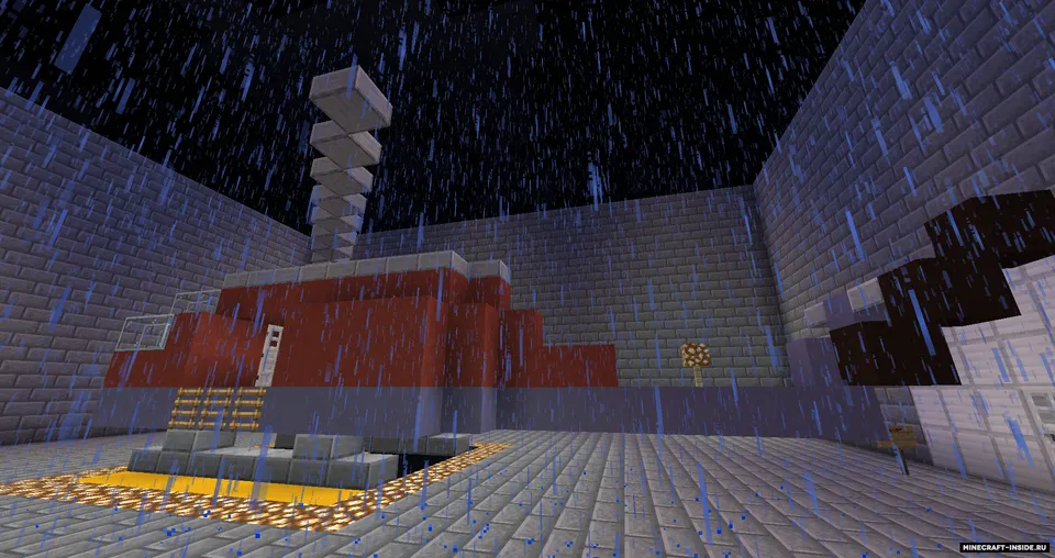 Extreme Escape — Minecraft xarita, rasm 2