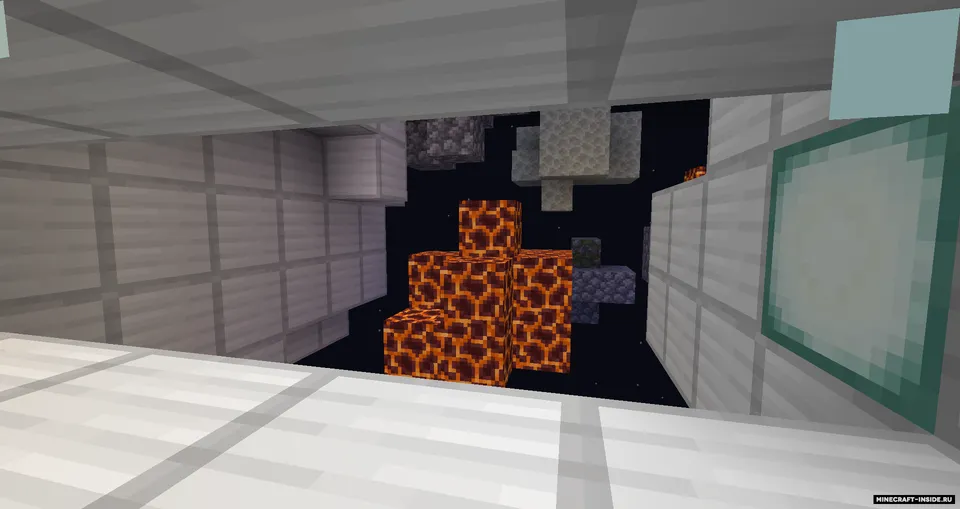 Yetti Chaos zumradi — Minecraft xarita, rasm 3