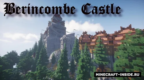 The Berincombe Castle — Minecraft xarita, rasm 1