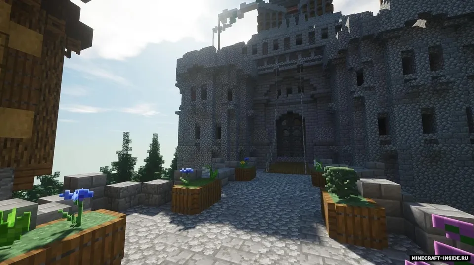 The Berincombe Castle — Minecraft xarita, rasm 2