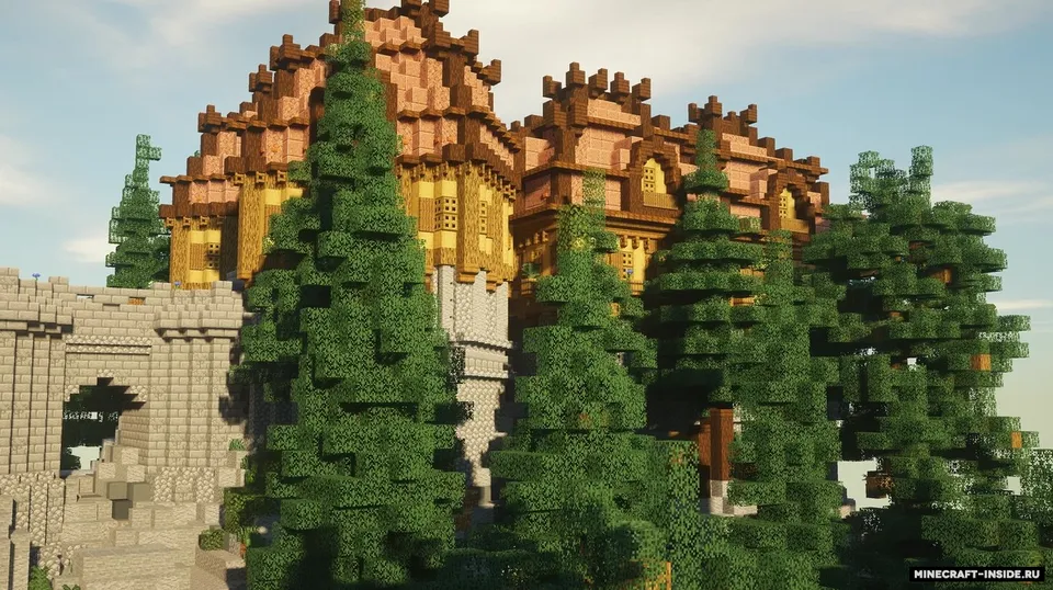 The Berincombe Castle — Minecraft xarita, rasm 3