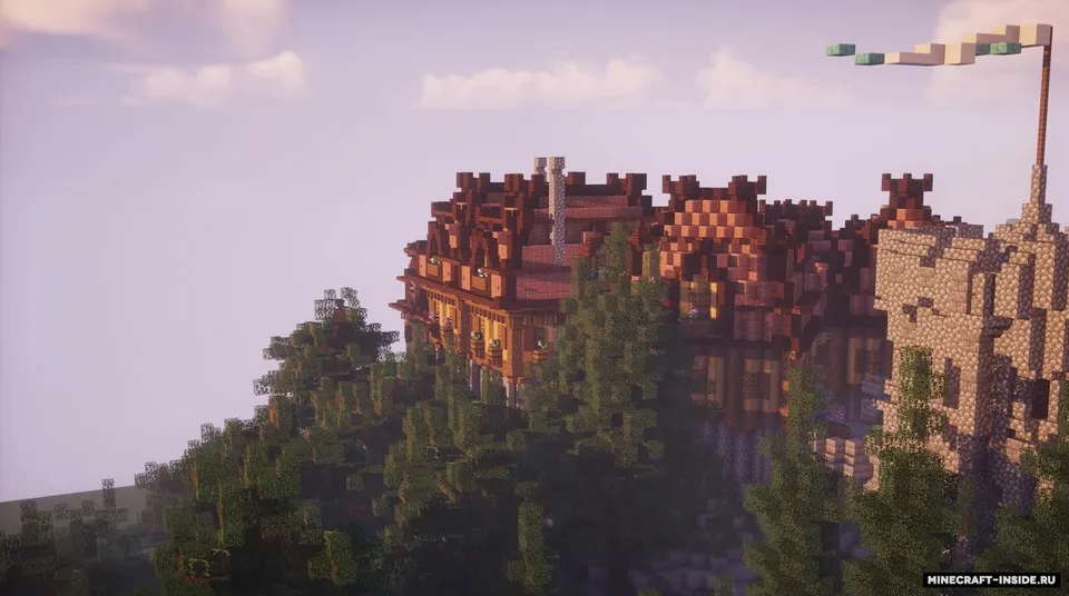 The Berincombe Castle — Minecraft xarita, rasm 4