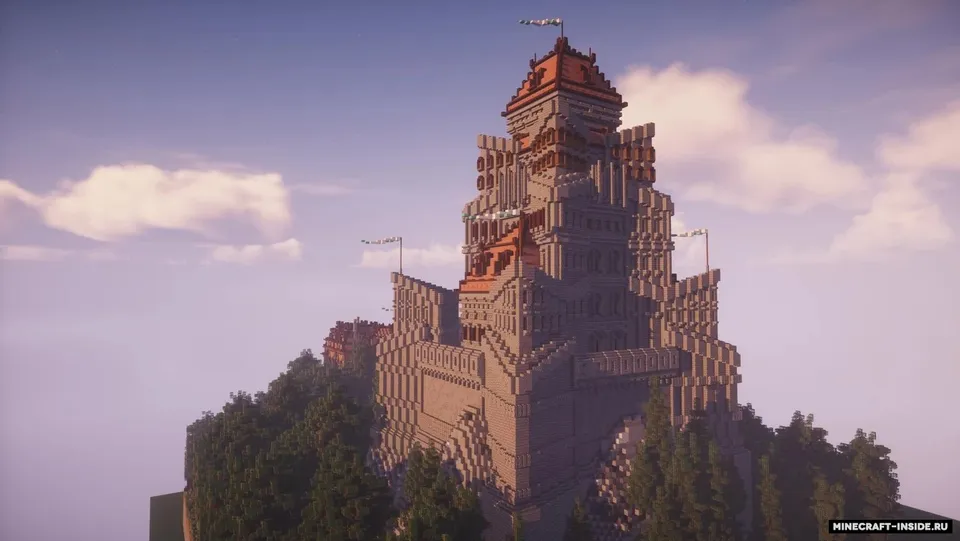 The Berincombe Castle — Minecraft xarita, rasm 5