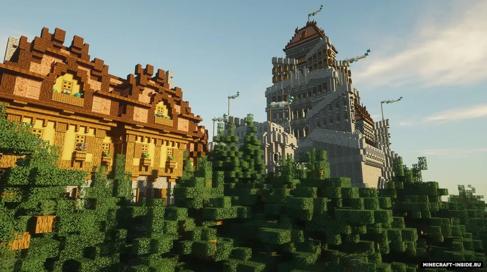 The Berincombe Castle — Minecraft xarita, rasm 6