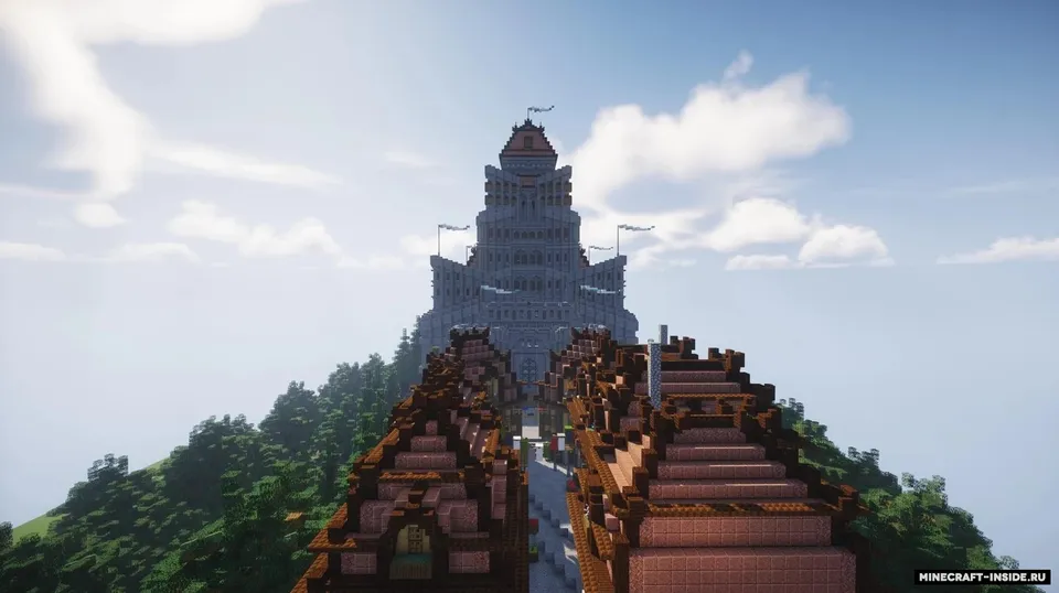 The Berincombe Castle — Minecraft xarita, rasm 7
