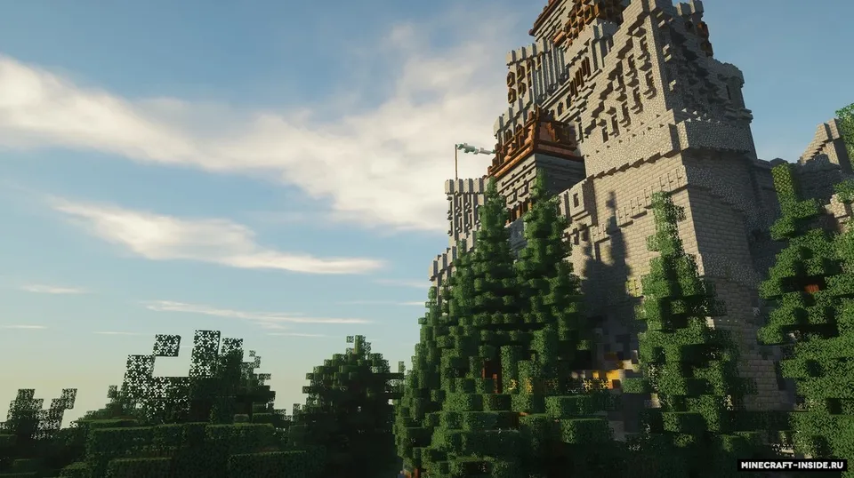 The Berincombe Castle — Minecraft xarita, rasm 8