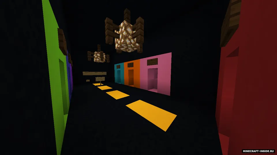 deckardio'dan yetti sinov — Minecraft xarita, rasm 2