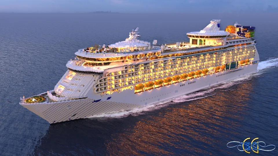 Mariner of the Seas — Minecraft xarita, rasm 2