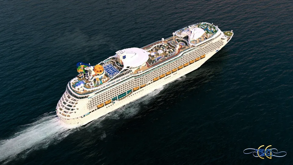 Mariner of the Seas — Minecraft xarita, rasm 3