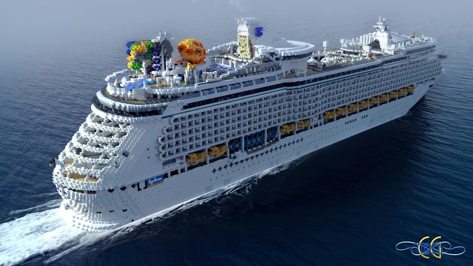 Mariner of the Seas — Minecraft xarita, rasm 4