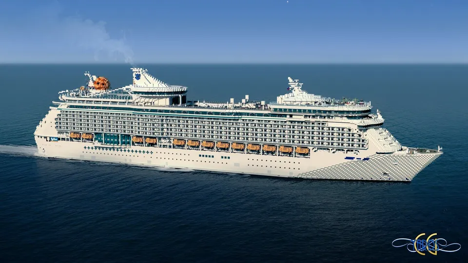 Mariner of the Seas — Minecraft xarita, rasm 5