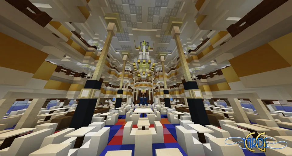 Mariner of the Seas — Minecraft xarita, rasm 6