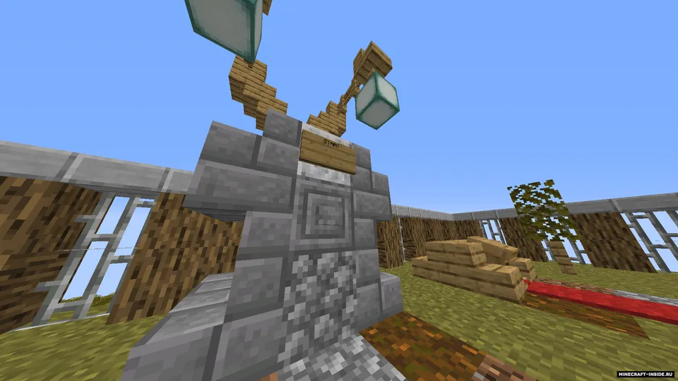 Find the Button by 321ALEXEY321 — Minecraft xarita, rasm 2