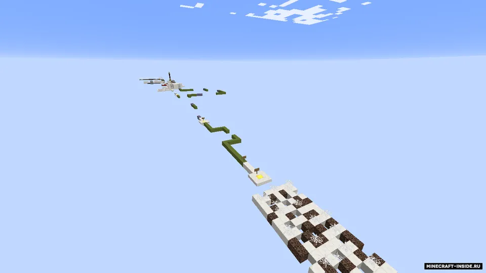 UniqueImpact's Obstacle Course — Minecraft xarita, rasm 3